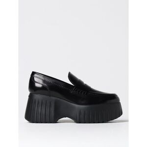 Hogan Wedge Shoes Woman Black